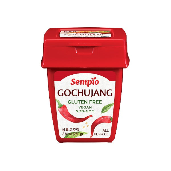 Sempio authentic Korean Gochujang, Doenjang, and Ssamjang pastes