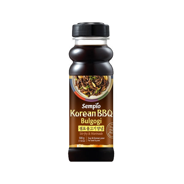 Sempio authentic Korean BBQ sauce and meat marinade
