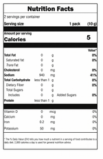 No Soy Sauce Allergen-Free