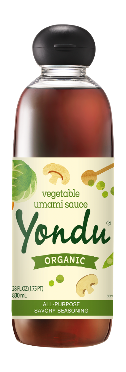 Sempio Yondu organic plant-based umami seasoning food Large Format