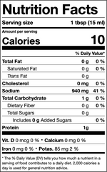 Soy Sauce Gluten-Free