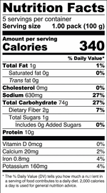 Vegetable Pancake Mix