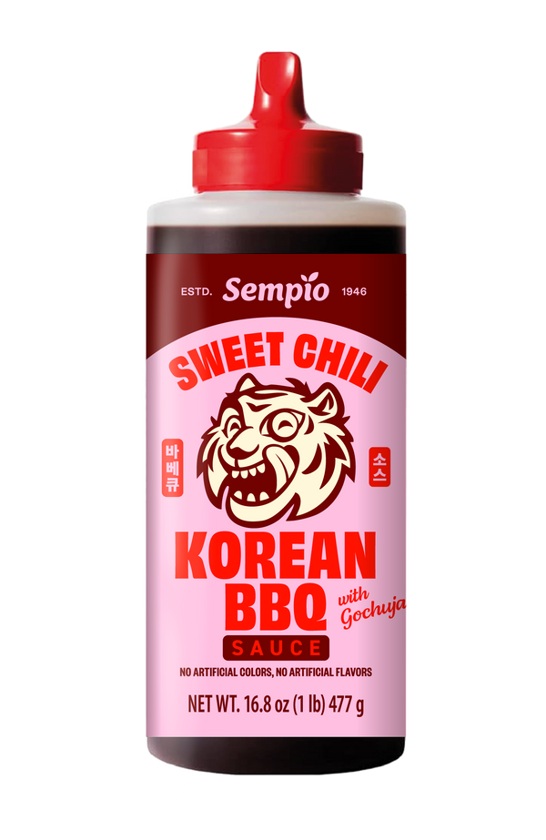 Korean BBQ Sauce Sweet Chili
