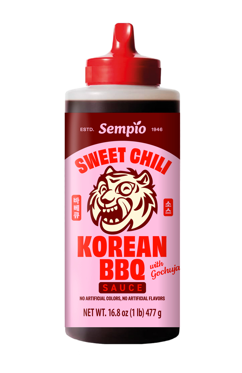 Korean BBQ Sauce Sweet Chili