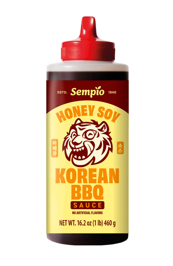 Korean BBQ Sauce Honey Soy