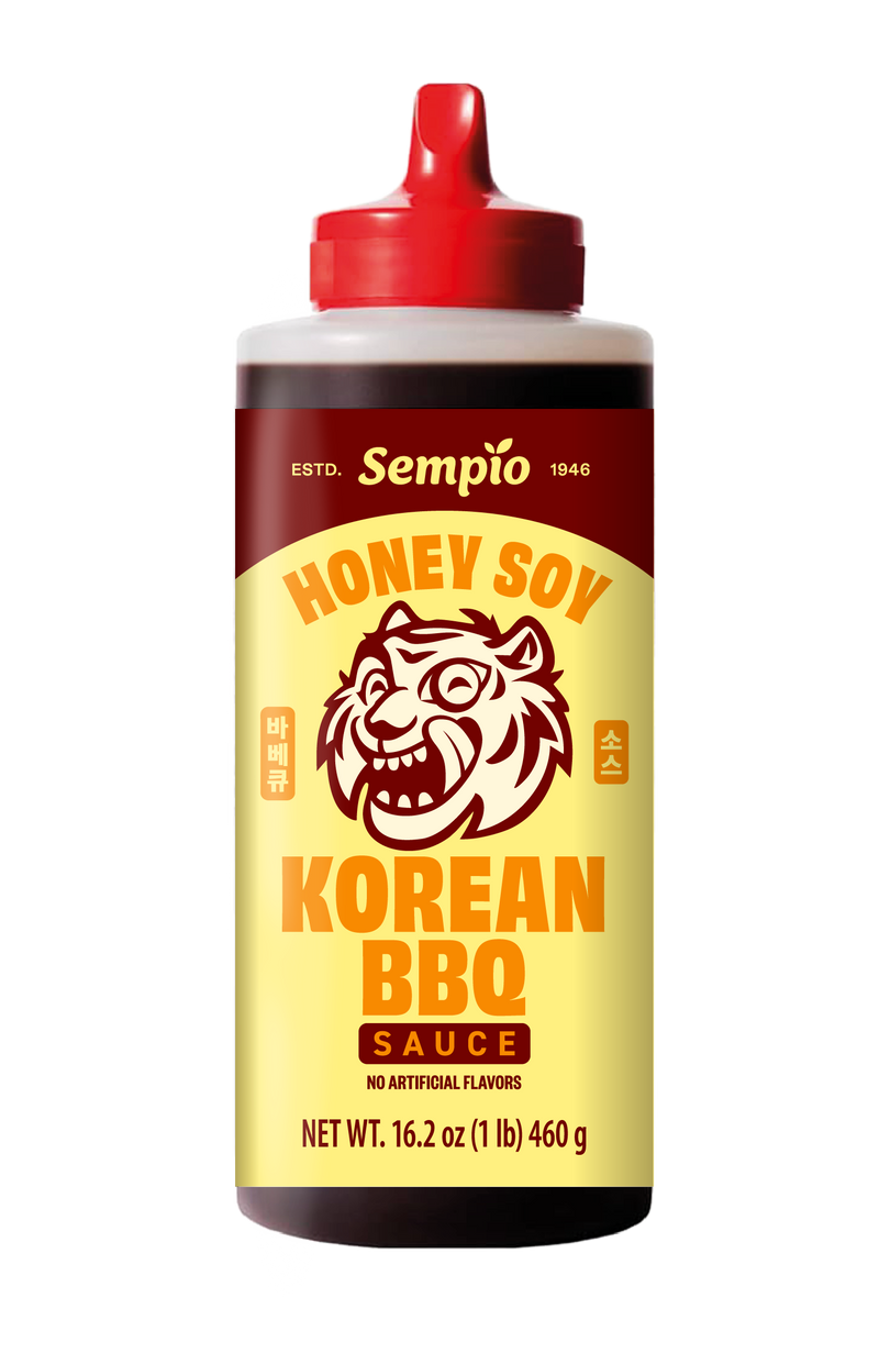 Korean BBQ Sauce Honey Soy