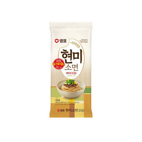 Sempio Korean brown rice noodles gluten-free healthy