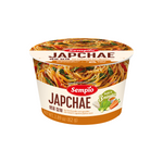 Sempio cup japchae instant Korean glass noodle dish front