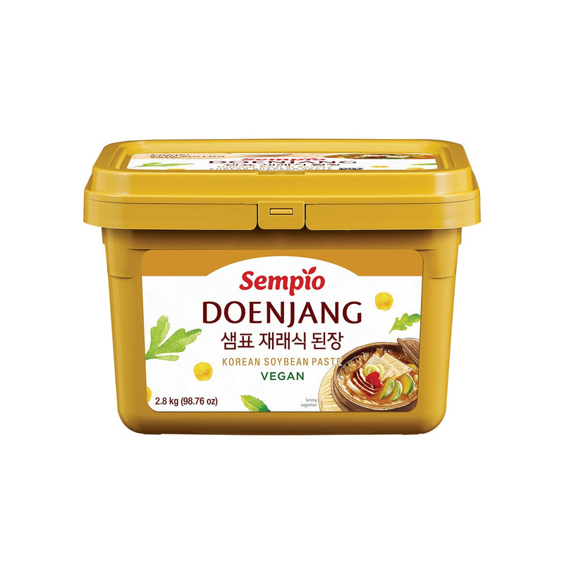Sempio vegan doenjang Korean soybean paste 2.8kg bulk food service