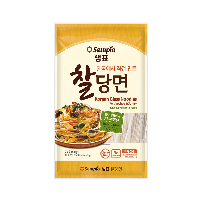 Sempio Korean glass noodles dangmyeon for japchae 450g retail