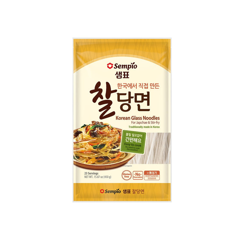 Sempio Korean glass noodles dangmyeon for japchae 450g retail