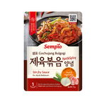 Sempio gochujang bulgogi sauce spicy Korean marinade 75g