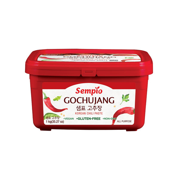 Sempio gluten-free gochujang Korean chili paste bulk size