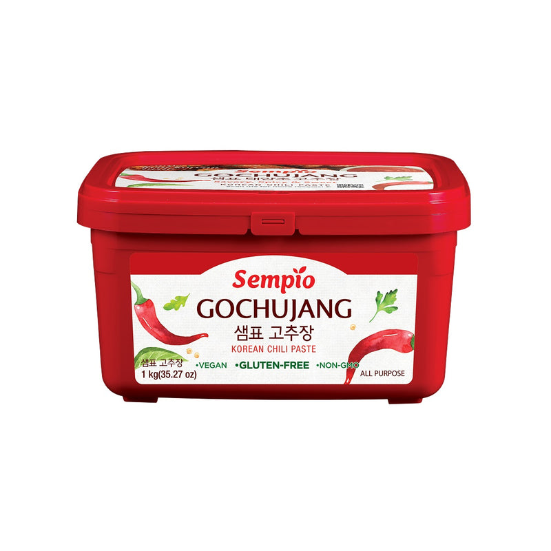 Sempio gluten-free gochujang Korean chili paste bulk size