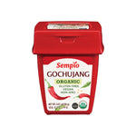 Sempio organic gochujang Korean chili paste USDA certified 250g