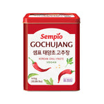 Sempio vegan gochujang Korean chili paste 14kg bulk food service