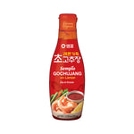Sempio gochujang with lemon Korean citrus chili paste 330g
