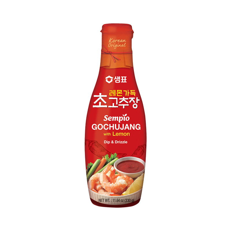 Sempio gochujang with lemon Korean citrus chili paste 330g