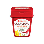 Sempio gluten-free gochujang with lemon Korean chili paste 250g