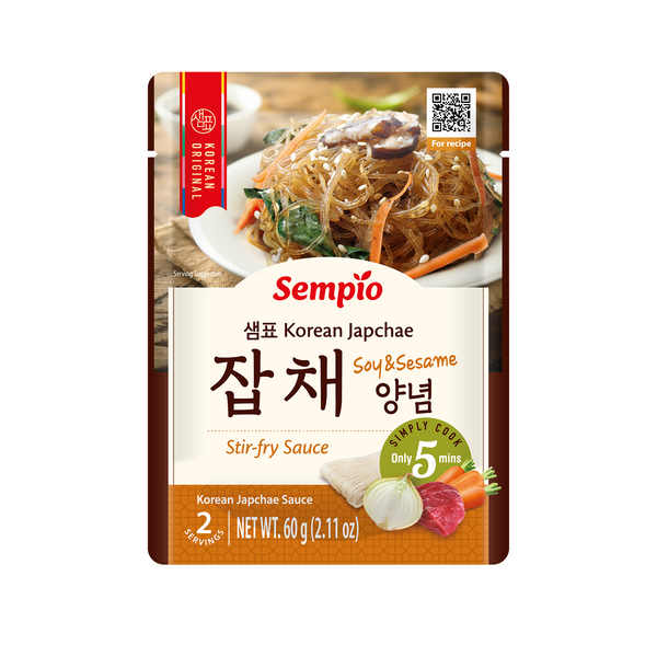Sempio Korean japchae glass noodle stir-fry sauce