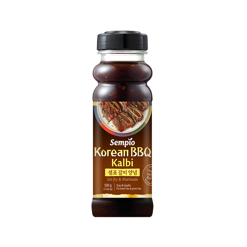 Sempio Korean kalbi short rib marinade sauce 500g