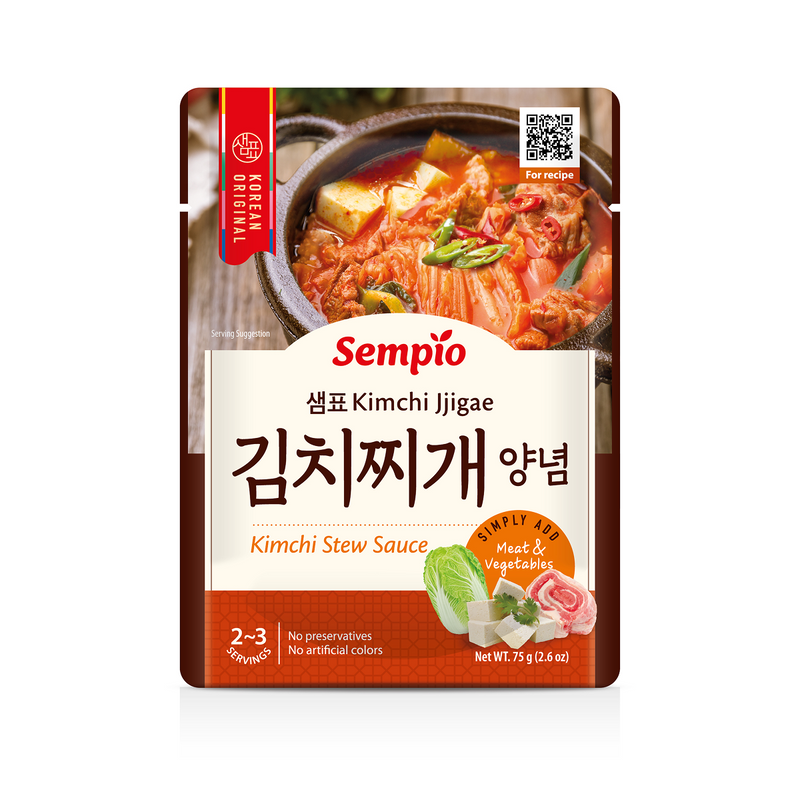Sempio Korean kimchi jjigae stew sauce easy meal kit
