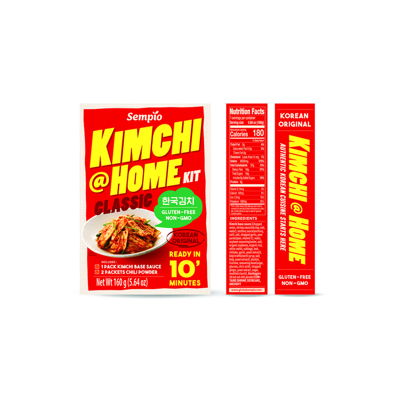 Sempio Kimchi at Home Kit classic make your own kimchi at home