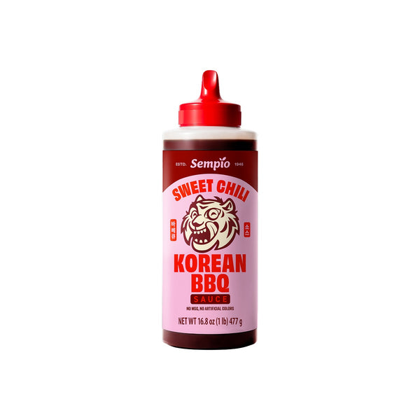 Sempio Korean BBQ sauce sweet chili flavor for grilling and dipping