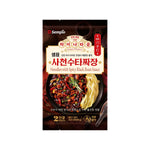 Sempio Korean spicy black bean sauce noodles jjajangmyeon
