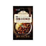 Sempio Korean black bean sauce noodles jajangmyeon ready to cook