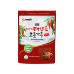 Sempio Korean red pepper powder gochugaru for kimchi and cooking