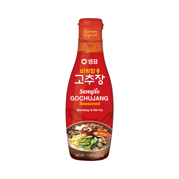 Sempio seasoned gochujang sauce for bibimbap and stir-fry 320g