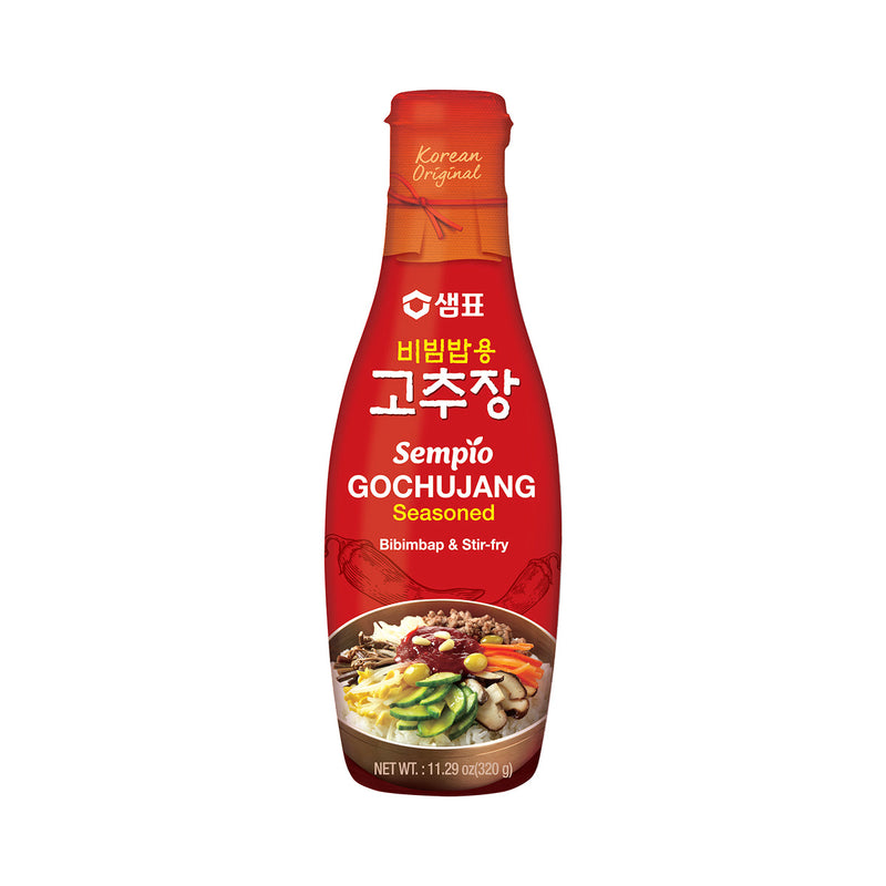 Sempio seasoned gochujang sauce for bibimbap and stir-fry 320g