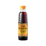Sempio 501 Korean soy sauce 500ml retail bottle