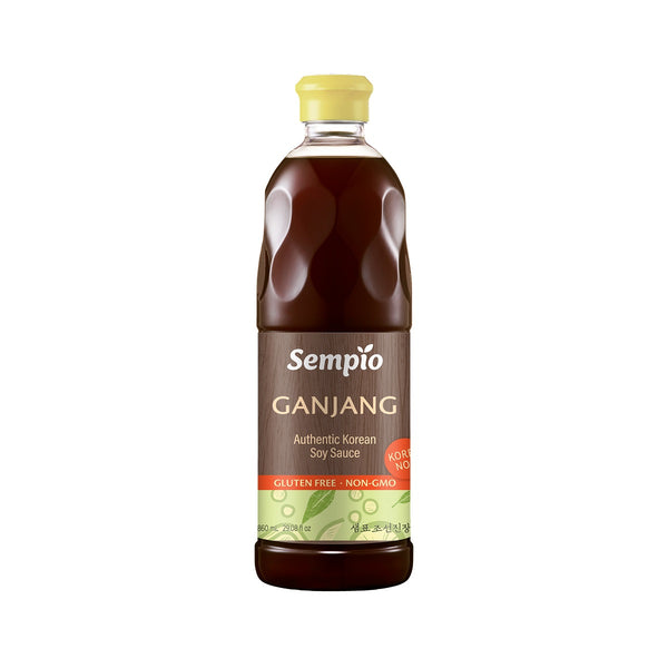 Sempio gluten-free Korean soy sauce bulk food service size