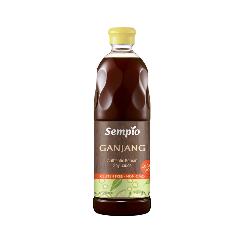 Sempio gluten-free Korean soy sauce bulk food service size