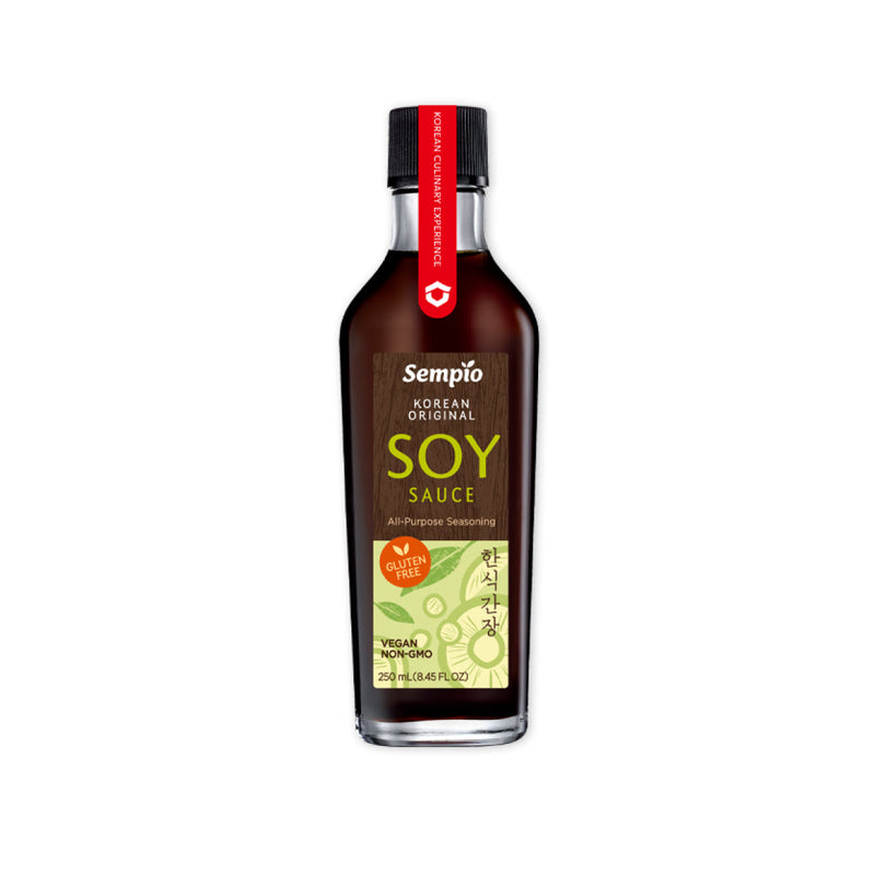 Sempio gluten-free Korean soy sauce 250ml retail bottle