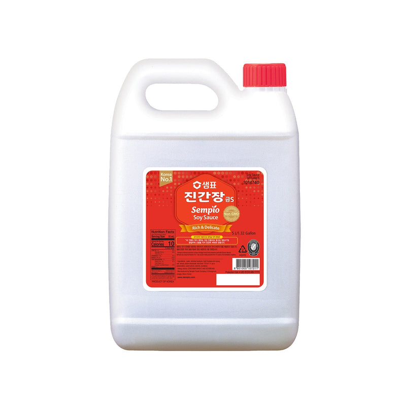 Sempio Jin Gold S premium Korean brewed soy sauce