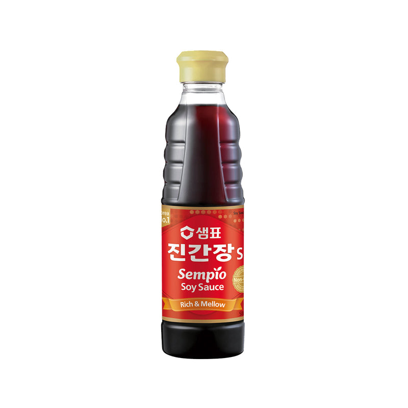 Sempio Jin S Korean soy sauce 860ml bottle for everyday cooking