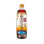 Sempio Chosun Korean soup soy sauce for doenjang jjigae and traditional soups