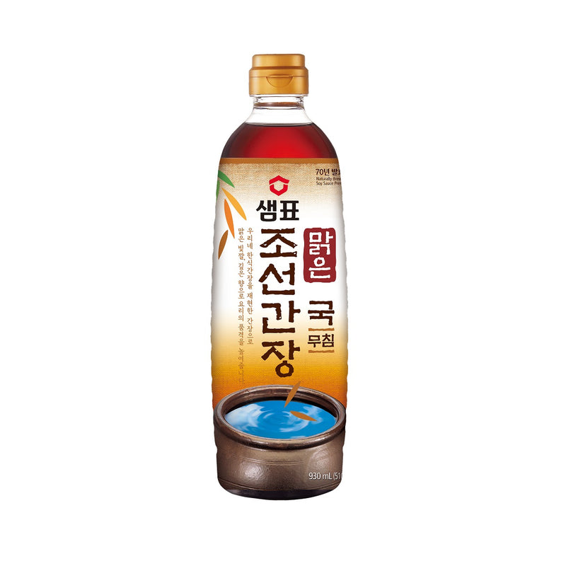 Sempio Chosun Korean soup soy sauce for doenjang jjigae and traditional soups