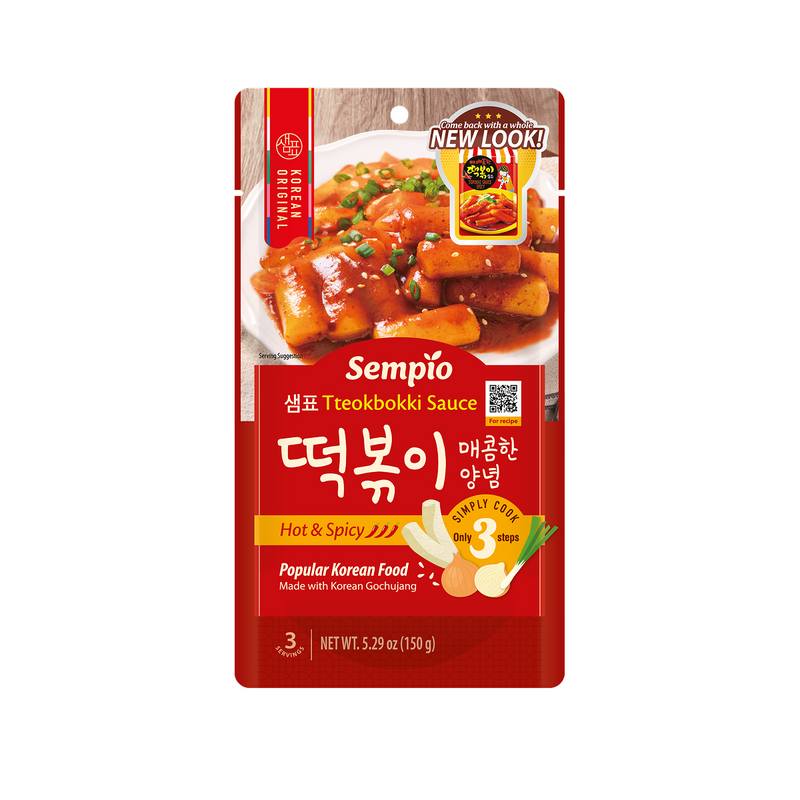 Sempio Korean tteokbokki sauce hot and spicy rice cake sauce