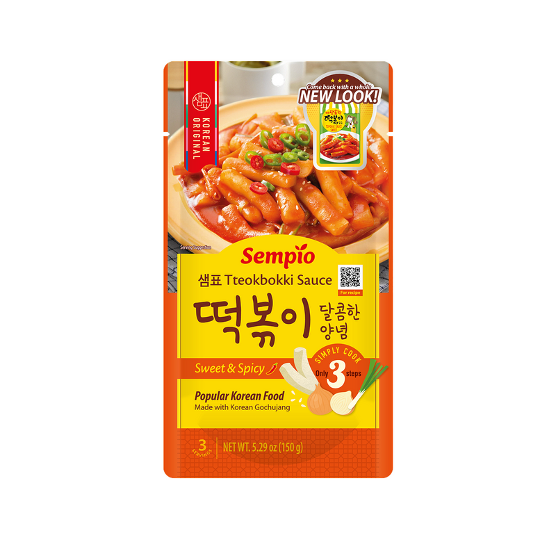 Sempio Korean tteokbokki sauce sweet and spicy rice cake sauce