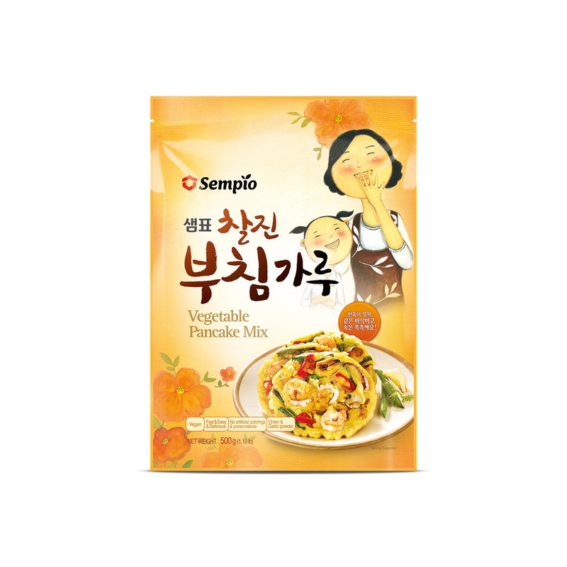 Sempio Korean vegetable pancake mix pajeon haemul pajeon batter