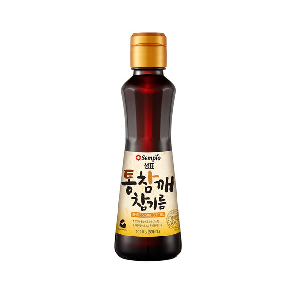 empio Korean whole sesame seed oil premium toasted finishing oil
