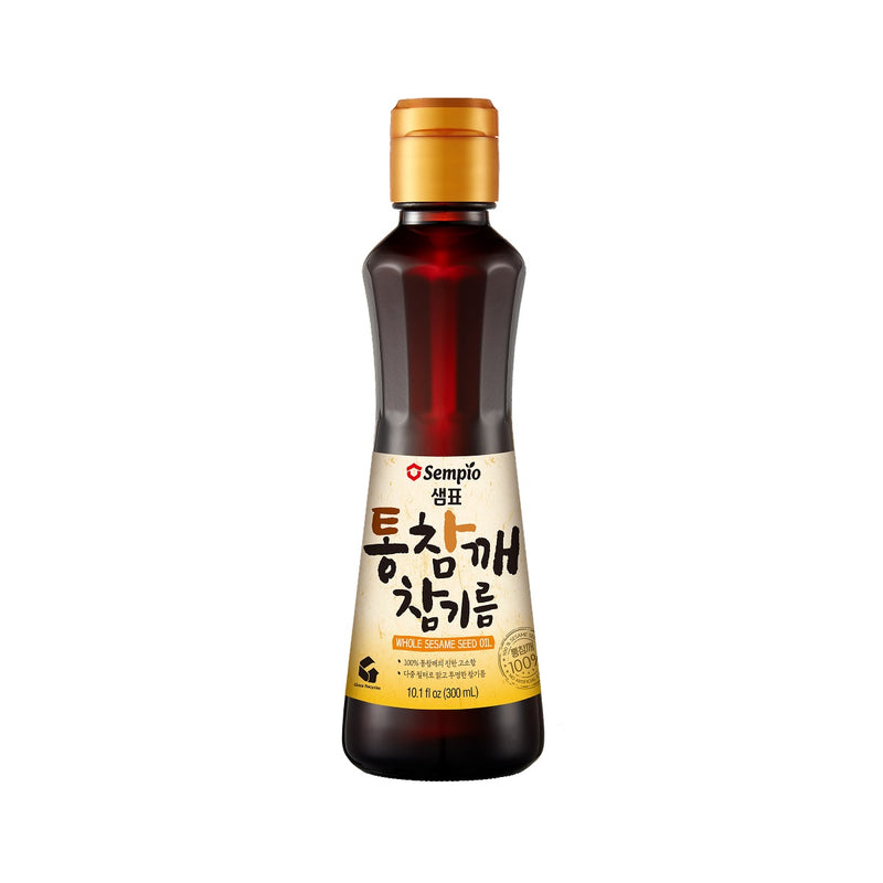 empio Korean whole sesame seed oil premium toasted finishing oil