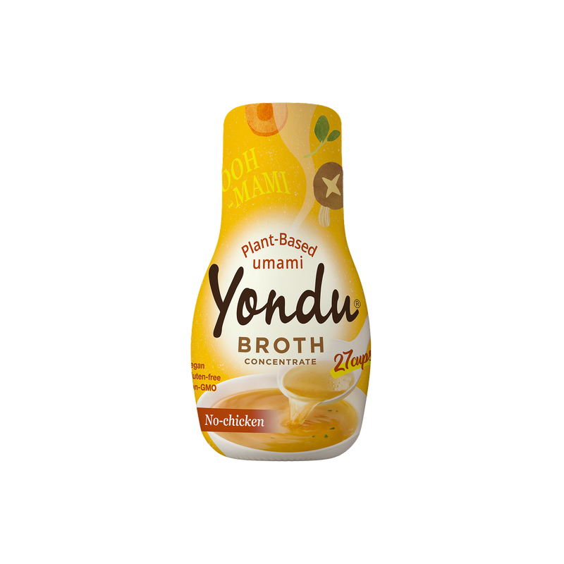 Sempio Yondu no-chicken broth concentrate vegan chicken alternative