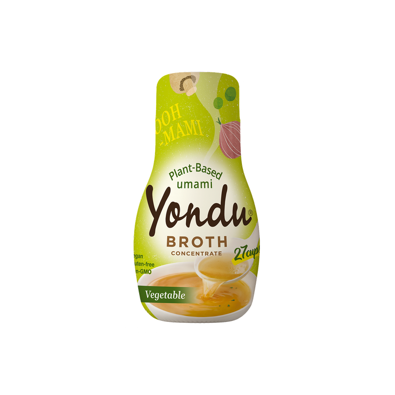 Sempio Yondu vegetable broth concentrate plant-based vegan